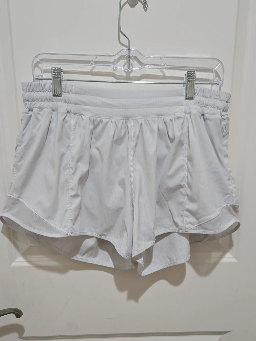 lululemon athletica White Women's Running Shorts